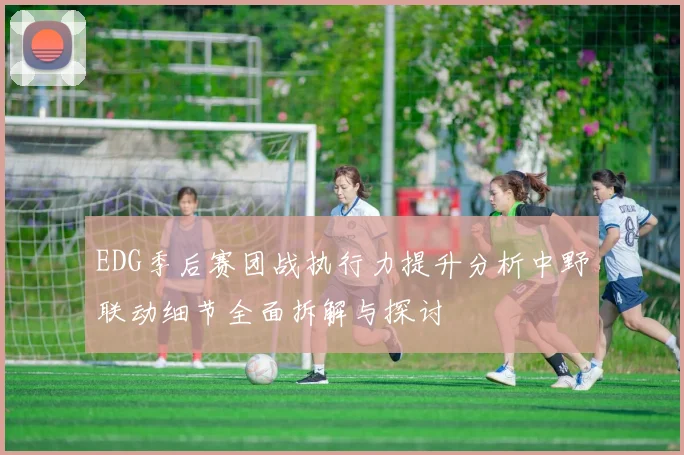 EDG季后赛团战执行力提升分析中野联动细节全面拆解与探讨